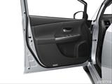  Inside of driver's side open door, window open photo